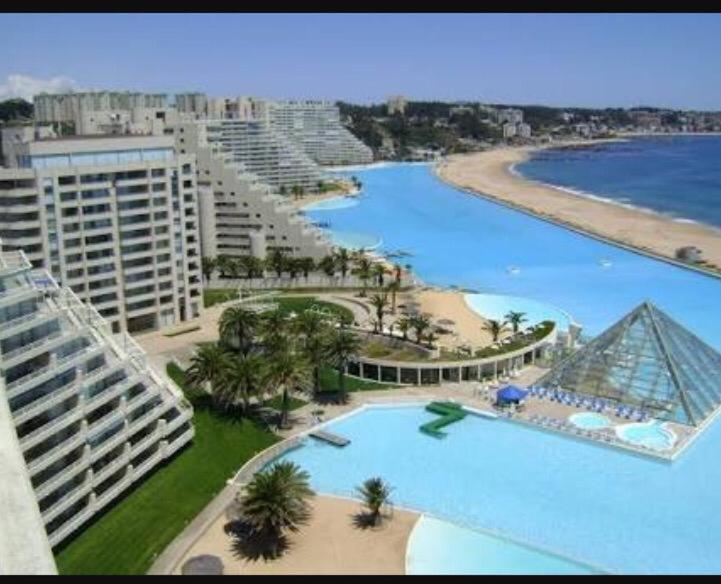 San Alfonso Del Mar-Precioso Departamento Y Vista Apartamento Algarrobo Exterior foto