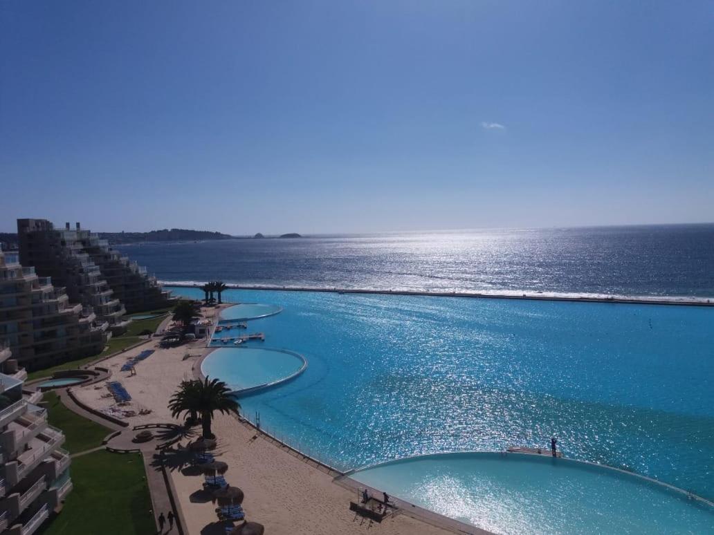 San Alfonso Del Mar-Precioso Departamento Y Vista Apartamento Algarrobo Exterior foto