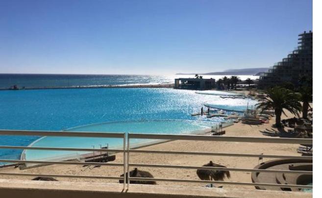 San Alfonso Del Mar-Precioso Departamento Y Vista Apartamento Algarrobo Exterior foto