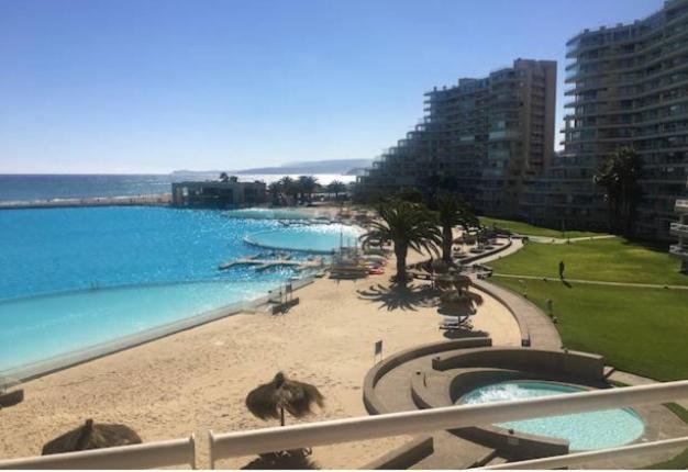 San Alfonso Del Mar-Precioso Departamento Y Vista Apartamento Algarrobo Exterior foto